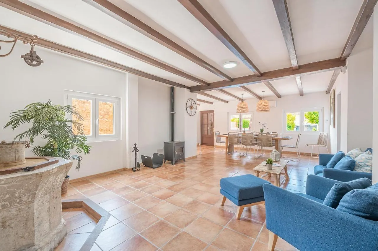 Serenity Villa Campanet İspanya